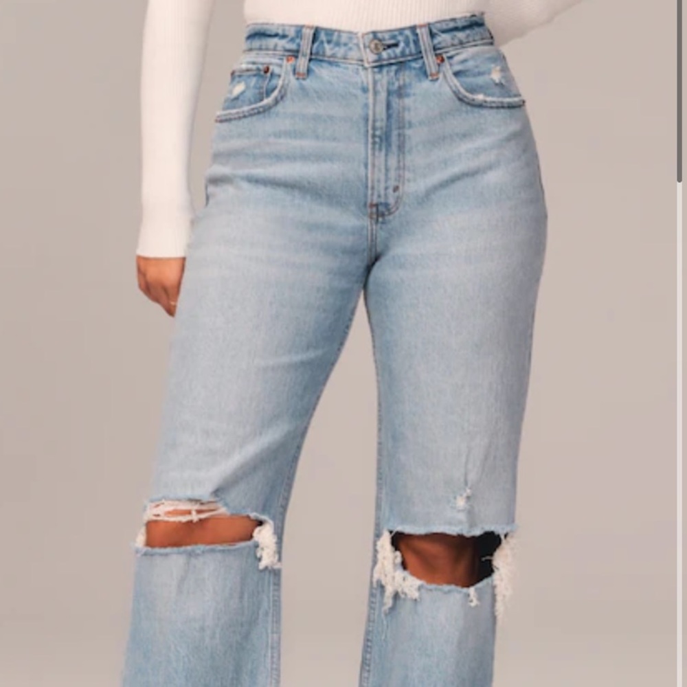 Abercrombie & Fitch 90s Jeans